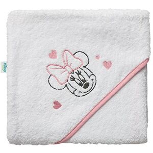 Babycalin CAPE DE BAIN Polyester MINNIE 75X75CM - Publicité