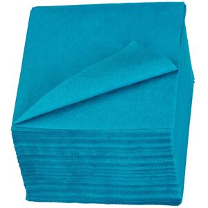 Tork Serviette de table en ouate Tork Lunch 24 x 24 cm bleu - Paquet de 200 Magenta