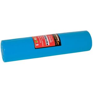 Tête-à-tête en rouleau spunbond, indéchirable et épongeable - 24x0,40m - Bleu turquoise - Lot de 4 Rouge