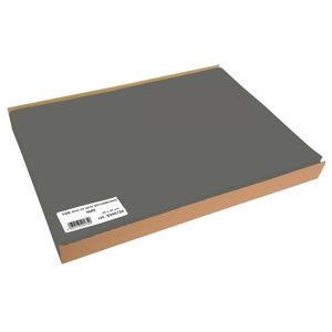 Barquette de 100 sets de table spundbond, unis - Format 30x40cm - Taupe - Lot de 5 Gris