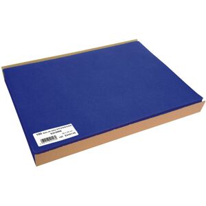 Barquette de 100 sets de table spundbond, unis - Format 30x40cm - Bleu marine - Lot de 5 Rouge