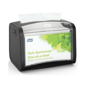 TORK Xpressnap Distributeur de serviettes sur table, noir