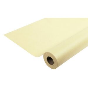 Nappe en rouleau spunbond, indéchirable et épongeable - 25x1,20m - Ivoire - Lot de 4 Grège