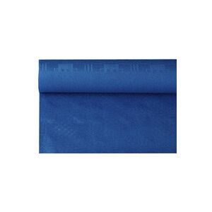 Papstar Nappe damassée, (l)1,0 x (L)50 m, bleu foncé