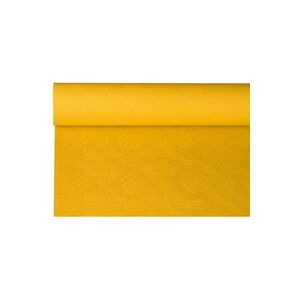 Papstar Nappe damassée, (l)1,0 x (L)50 m, jaune