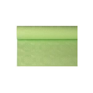 Papstar Nappe damassée, (l)1,0 x (L)50 m, vert pastel