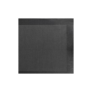 Set de table FEINBAND FRAMES, 450 x 330 mm, noir - Lot de 4