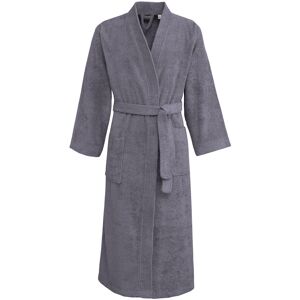 Sensei Maison Peignoir col kimono en coton Myrtille S