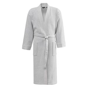 Sensei Maison Robe de chambre molleton gris perle XL