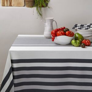 Maison Jean-Vier Nappe coton Noir 180x350 cm Noir 350x1x180cm