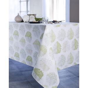 Nydel Nappe en coton enduit acrylique jade 160x250 cm