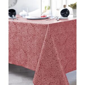 Nydel Nappe en coton enduit PVC rouge 160x350 cm