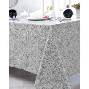 Nydel Nappe en coton enduit PVC gris 160x350 cm