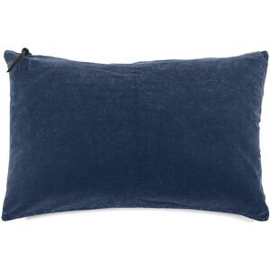 Lo de Manuela COUSSIN - Lavage de velours Bleu Petrole 50x70