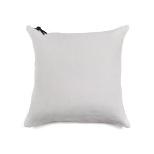 Lo de Manuela L'ESSENTIEL - Coussin Lin pur lave Ivoire 45x45