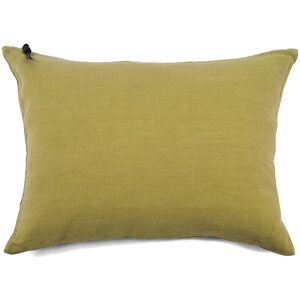 Lo de Manuela L'ESSENTIEL - Coussin Lin pur lave Vert Citron 40x60 Vert 60x40cm