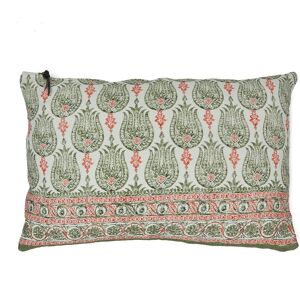 Lo de Manuela DESPERTARES - Coussin en lin pur lavé Rabat 40x60