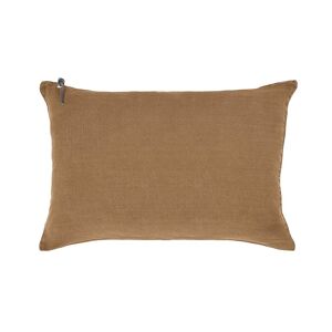 Lo de Manuela L'ESSENTIEL - Coussin Lin pur lave Bronze 40x60 Marron 60x40cm