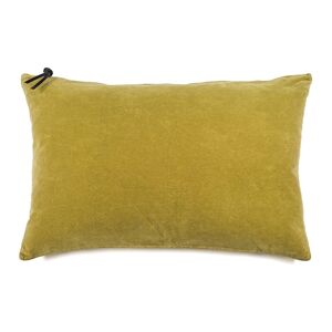 Lo de Manuela COUSSIN - Lavage de velours Vert Citron 40x60