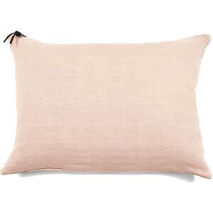 Lo de Manuela L'ESSENTIEL - Coussin Lin pur lave Rose Pale 50x70