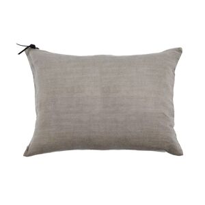 Lo de Manuela L'ESSENTIEL - Coussin Lin pur lave Pierre 40x60