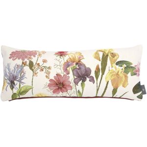 Art de Lys Coussin tapisserie giverny made in france blanc 22x58 Blanc 58x22x58cm