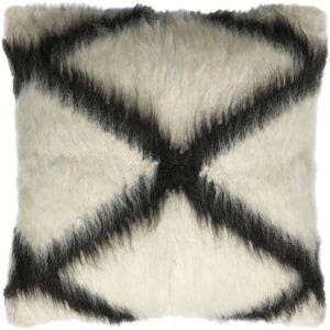 Malagoon Coussin de sol 100% laine traverser 90x90