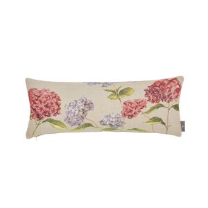 Art de Lys Coussin tapisserie hortensias made in france beige 22x58 Beige 58x22x58cm