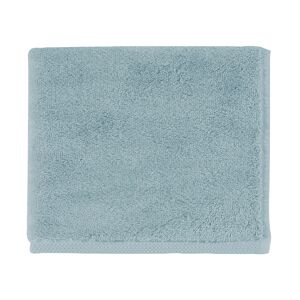 Alexandre Turpault Drap de bain en coton bleu 100x160