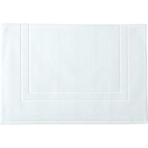 Alexandre Turpault Tapis de bain en coton blanc 60x90