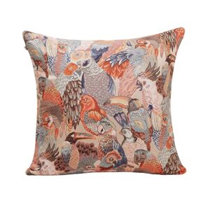 Madura Housse de coussin JUNGLE BIRDS Rosalbin 60x60 cm