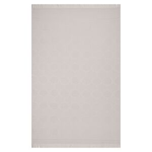 Le Jacquard Français Serviette de bain en coton argile 90 x 150 Marron 150x0x90cm