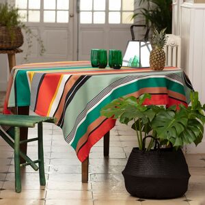 Maison Jean-Vier Nappe enduite multicolore 160x160