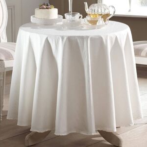 Becquet Nappe ovale blanc 180x235 en polyester