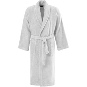 Sensei Maison Peignoir col châle en coton bio Blanc S