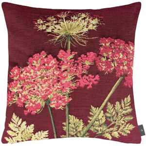 Art de Lys Coussin trois ombelles made in france rose 48x48 Rose 48x48x48cm