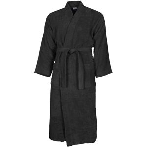 Sensei Maison Peignoir col kimono en coton Noir XL