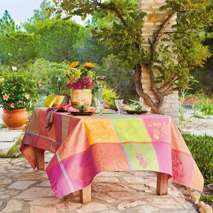 Garnier Thiebaut Nappe pur coton multicolore 180x250