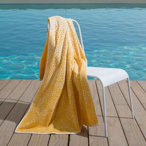 Anne de Solene Drap de plage coton jaune 100x180 cm