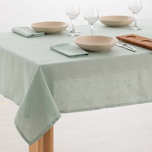 Muare Home Nappe en lin Vert 250x150 - Publicité