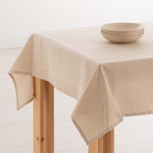 Muare Home Nappe en lin beige 250x150 - Publicité