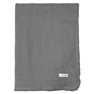 Broste Copenhagen Nappe Gracie Tissus gris 200x160 cm Gris 200x1x160cm