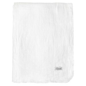 Broste Copenhagen Nappe Gracie Tissus blanc 300x160 cm Blanc 300x1x160cm