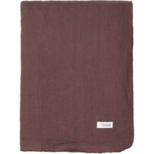 Broste Copenhagen Nappe Gracie Tissus marron 200x160 cm Marron 200x1x160cm