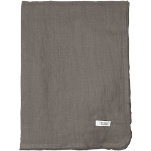 Broste Copenhagen Nappe Gracie Tissus marron 200x160 cm