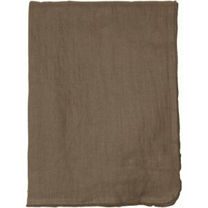 Broste Copenhagen Nappe Gracie Tissus marron 300x160 cm Marron 300x1x160cm