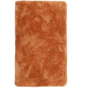 Homie Living Tapis de bain microfibre antiderapant terracotta 80x150