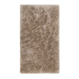 Homie Living Tapis de bain microfibre antidérapant taupe 80x150