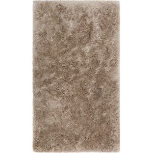 Homie Living Tapis de bain microfibre antiderapant taupe 70x120