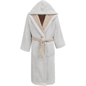 Sensei Maison Peignoir a capuche double face eponge zero tw blanc XL